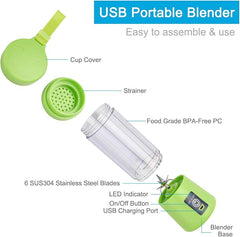 Portable USB Rechargeable Juicer Blender
