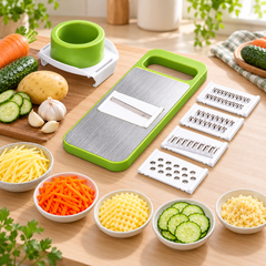 5-in-1 Vegetable Mandoline Slicer