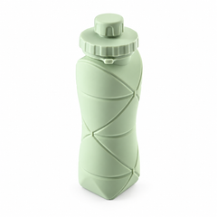 600ml Silicone Foldable Water Bottle