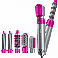 5 in 1 Hair Styler with Hair Dryer