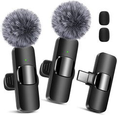 K9 Wireless Lavalier Microphone with USB-C Receiver